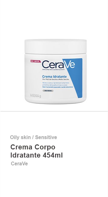 CeraVe Crema Corpo Idratante 454ml