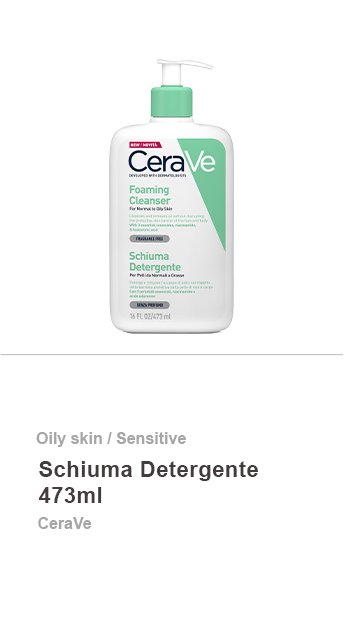 CeraVe Schiuma Detergente 473ml
